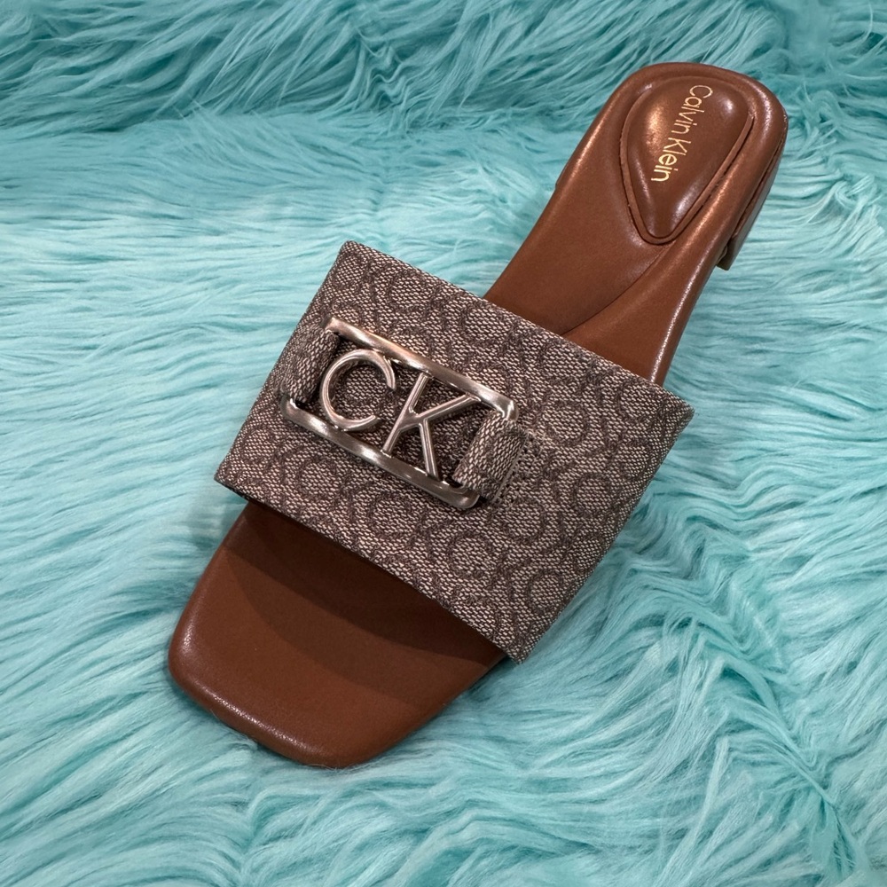 Calvin Klein Slide Sandals New